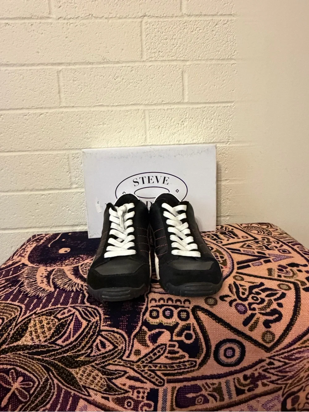 Vintage, Steve Madden Wazabi, Y2K, Low Profile, Driving Shoe, Bowling Sneaker.